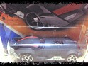1:64 - Mattel - Hotwheels - Batmovile DC - 20011 - Negro - Personalizado - Cartón corto Dc comics - 1